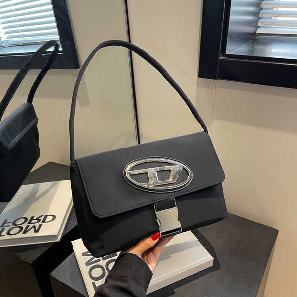 

baobao women's new oxford cloth large capacity one shoulder wandering feel handheld crossbody bag bags