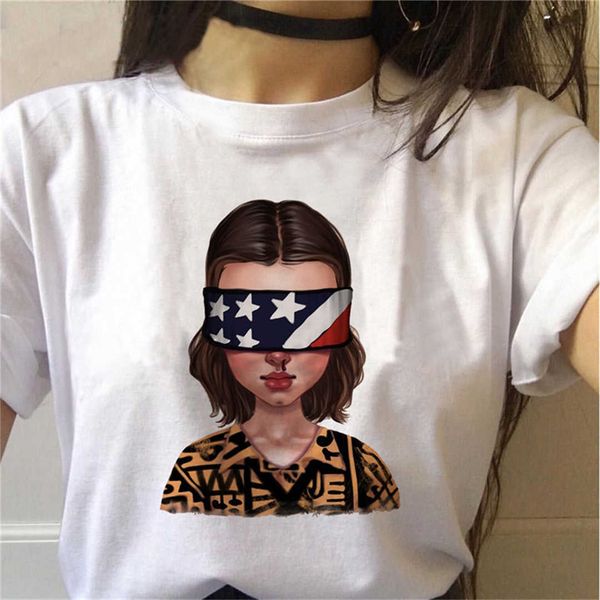 

new men queen print t shirt short sleeve o neck loose mens tshirt, White;black