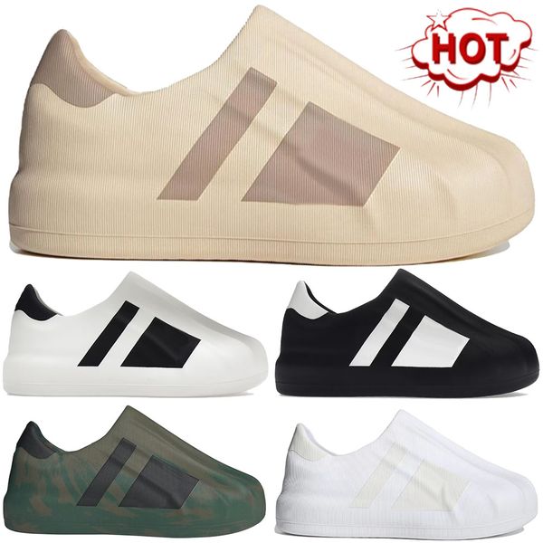 

fashion running shoes adifom superstar olive strata triple cloud white black beige mens designer sneakers low platform womens sports trainer