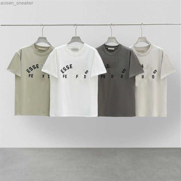 

oversize t shirt men women sweatshirt round neck pullover tee 3d letter printing short sleeve tshirt mens luxury clothing cotton tshirts man, White;black