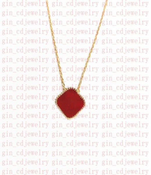 

classic lucky clover necklace pendant stainless steel 18k gold plated ladies and girls valentine039s day mother039s day enga5995258, Silver