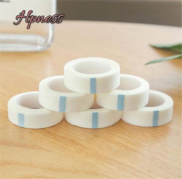 

100 pcs nonwoven eyelash extension lint breathable adhesive tape paper tape for false lashes patch makeup tools hpness8420982