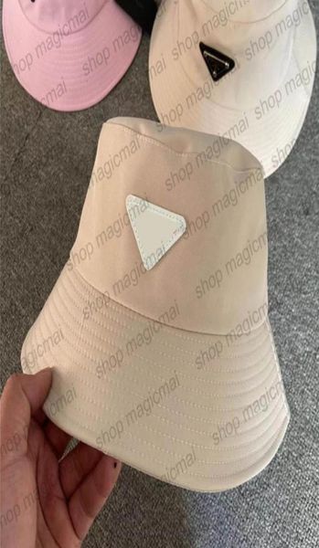 

desinger outdoor summer sun hat frabric baseball fishmen caps mental decorations black white cream pink 7 colors travel bea3548486, Yellow