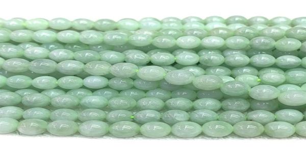 

discount whole natural genuine green jadeite jade round loose stone beads 318mm fit jewelry diy necklaces or bracelets 155q6336834, Green;white