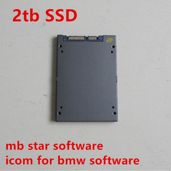 

2023 for bmw icom a2 next mb star c4 c5 c6 programs 2in1 software ssd / hdd windows10 t410 laptop