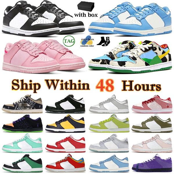 

running dunka sb low casual shoes duncks dunkss mens women white black panda flat sneakers grey fog triple pink rose whisper medium olive be