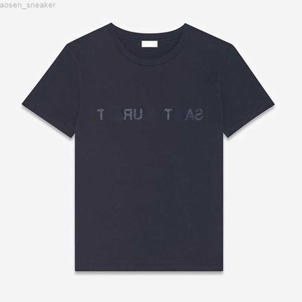 

casual tee mens t shirt round neck short sleeve t shirts men women loose sweatshirt cotton pullover letter printing t-shirt, White;black
