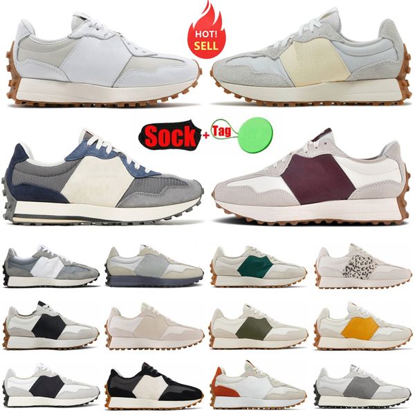 

327 running shoes women mens designer sneakers white black sea salt turtledove rich earth grey matter vintage rose outdoor sport trainers ca