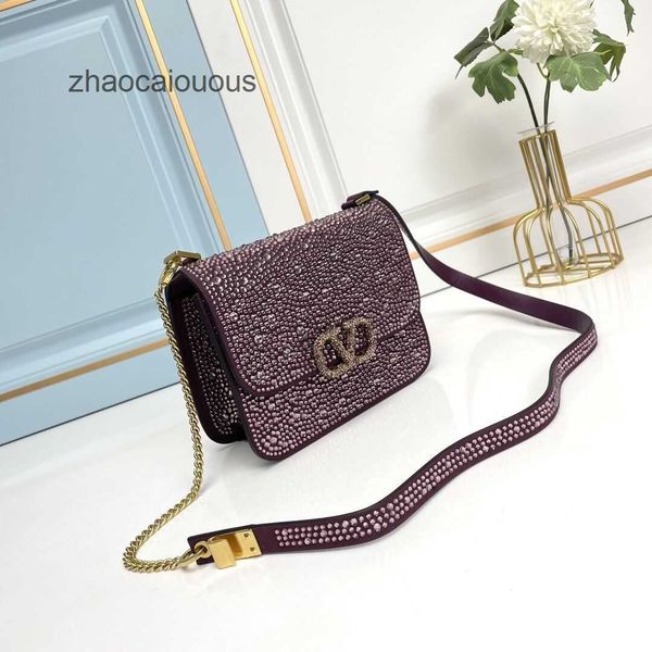 

women's valentins handbag luxury handbags women style bling diamond designer bags embedding shoulder crossbody crystal chain hcyn