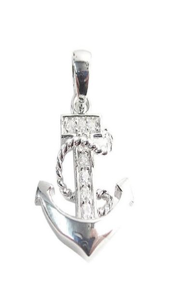 

beadsnice anchor charms pendant for women necklace making 925 sterling silver small pendants fashion gift for friends id 262084961604