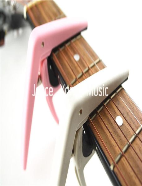 

joyo nylon guitar capo clamp for acousticelectric guitar pink grey wholes1226718