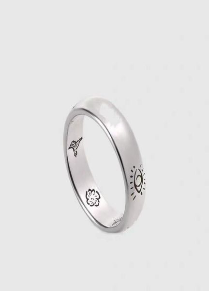 

designer ring luxury fashion charm rings mens and womens temperament couple ring jewelry gift h16729500, Silver