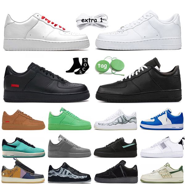 

new womens mens airforce fashion designer shoes cactus jack sail raiders black white blue goost grey brooklyn green virgil ablohs loafer ske