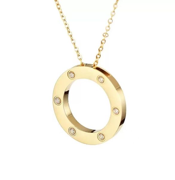 

new style men039s and women039s pendant necklaces fashion designer design stainless steel necklace man039s valentine0398987442, Silver