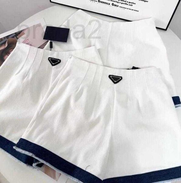 

women's shorts designer women summer short pants with letters badge lady cargo cotton blend classic trousers joggers s- v2i8, White;black
