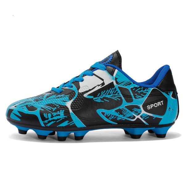 

dress shoes 3143 men's football shoes grass fgtf football ankle boots nonslip indoor kids futsal training 230718, Black