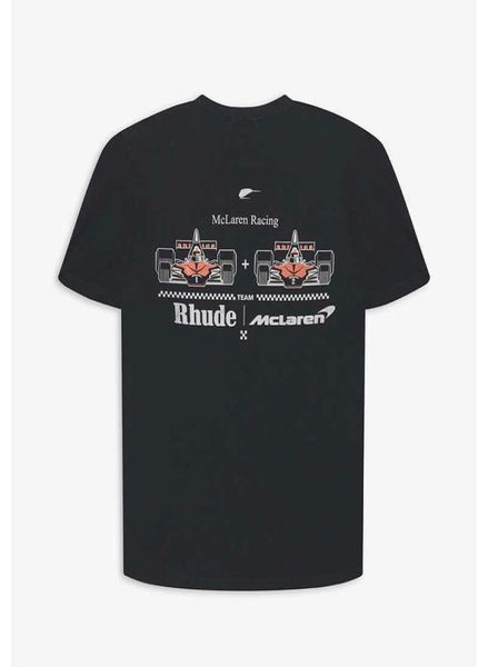 

t-shirt x mclaren t shirt men women 1 1 car pattern printing t-shirts tee clothing harajuku6051657, White;black