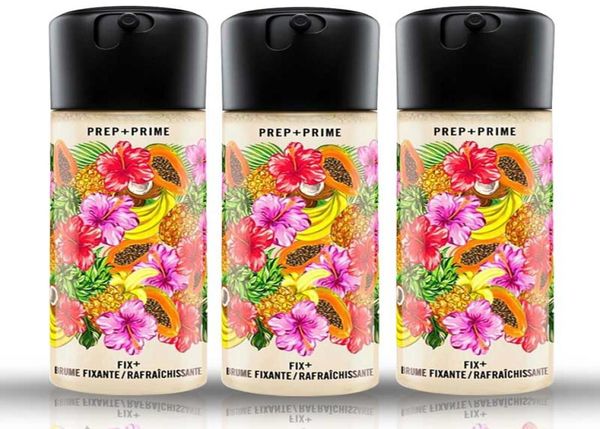 

prep prime fix moisturizing spray fruity juicy prep prime fix 35ml foundation primer dhl 6941453