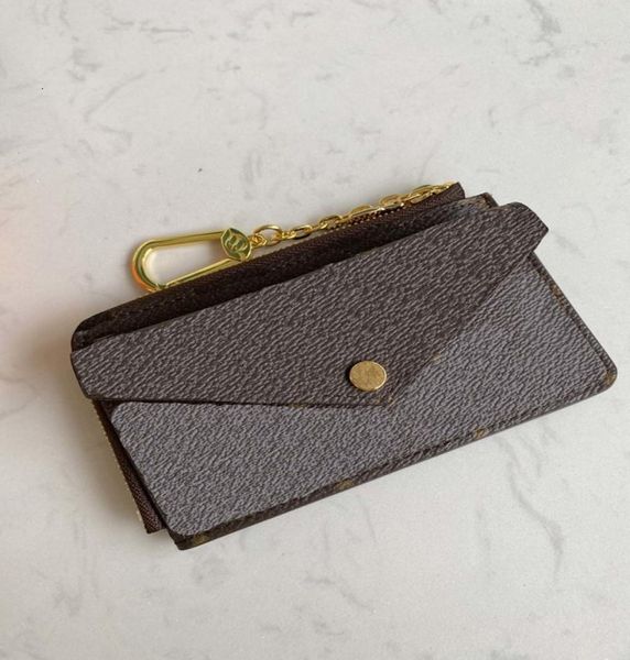 

recto verso card holders men wallet with zipper coin purse new designer women small wallet1254048