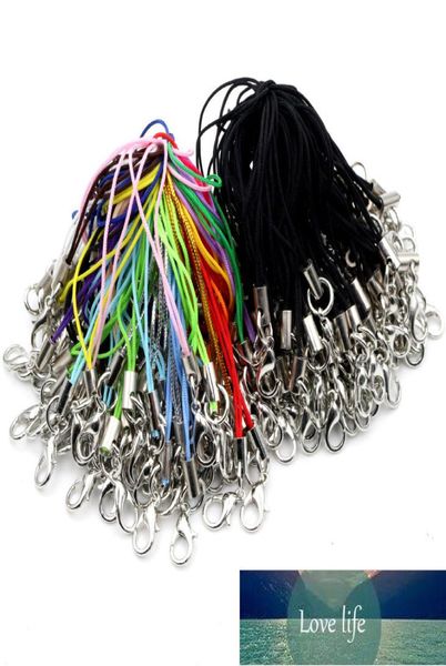 

100pcs lanyard lariat strap cords lobster clasp rope keychains hooks mobile set charms keyring bag accessories key ring7514266, White;red