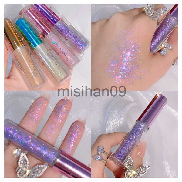 

other makeup 4pcs/1pcs liquid eyeshadow pearlescent glitter long lasting waterproof liquid eyeshadow quick-drying glitter shimmer eye makeup