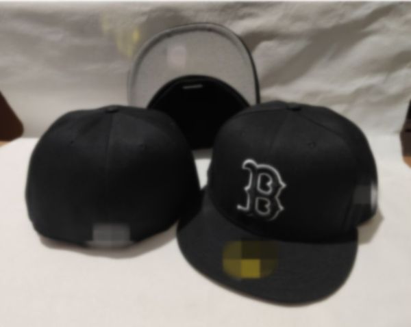 

good quality 23 styles red sox b letter baseball caps man bone women chapeu outdoor gorras men fitted hats h23-7.18, Blue;gray
