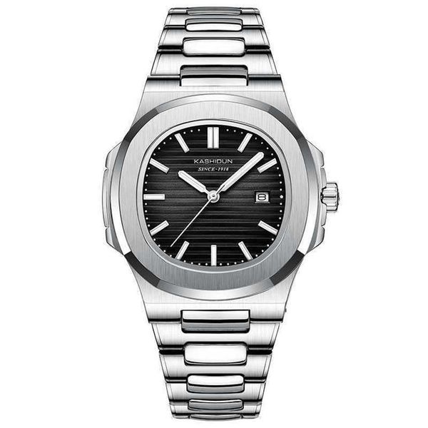 

superclone classic luminous wrist watches patas 41mm*8.2mm 3k 5811 cal330 first publish men's business fashion nautilus quartz waterpro, Slivery;brown