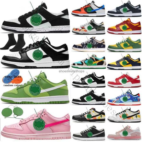 

safari mix panda running shoes big size 47 designer sneaker men women black white unc grey fog michigan green syracuse orange rose whisper