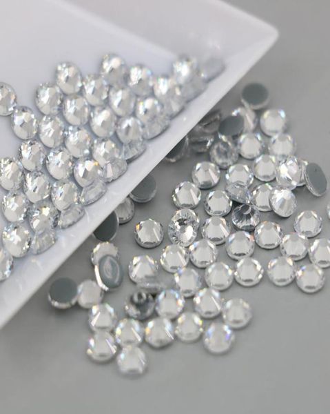 

whole all size austrian crystal fix rhinestone 2028 flatback fix rhinestones xilion rosecrystal6803935, Black