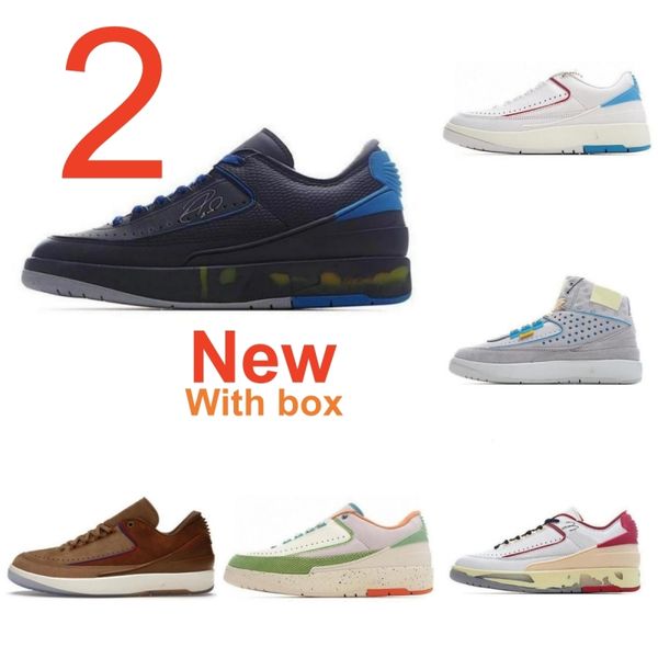

jumpman low and high 2 basketball shoes white varsity red black men women designer sneakers fashion outdoor trainers fashion retro with box