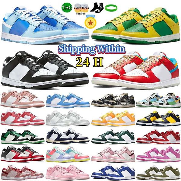 

white black panda mens basketball shoes gum reverse brazil grey fog rose whisper qs argon triple pink unc varsity green valentines day easte