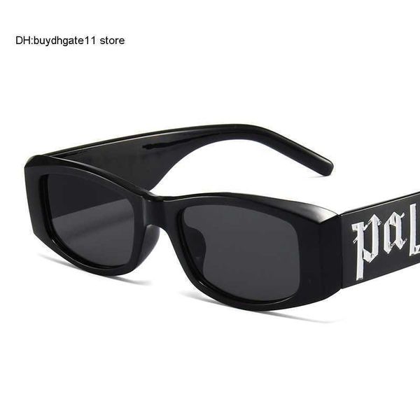 

fashion new style rectangle vintage sunglasses man brand designer small frame sun glasses male retro hip hop punk trending oculos de sol 9pw, Silver