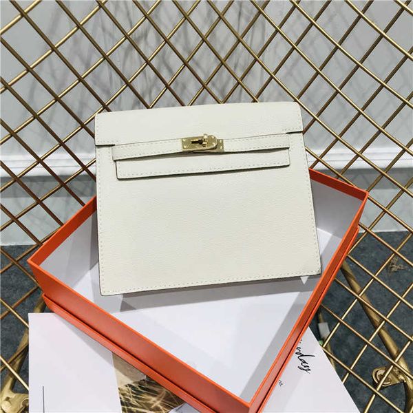 

designer kelys tote bag dance bag is versatile one shoulder diagonal leather for women double wrap cowhide multi-purposemdk2