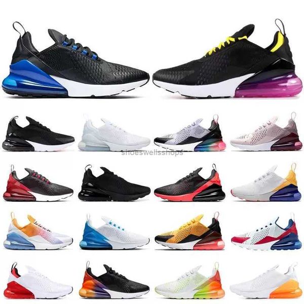 

270s men women running shoes triple white black oreo barely rose dusty cactus p blue university grape mens trainers outdoor
