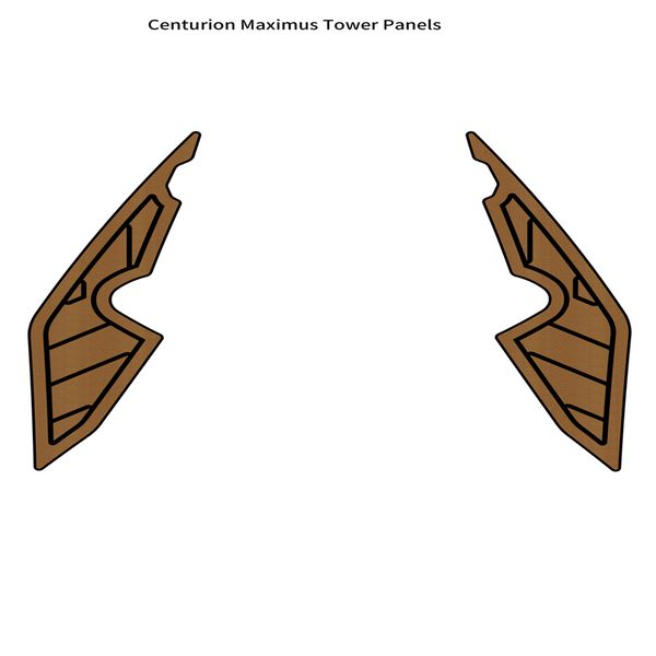 

centurion maximus tower panels mat boat eva faux foam teak deck floor pad