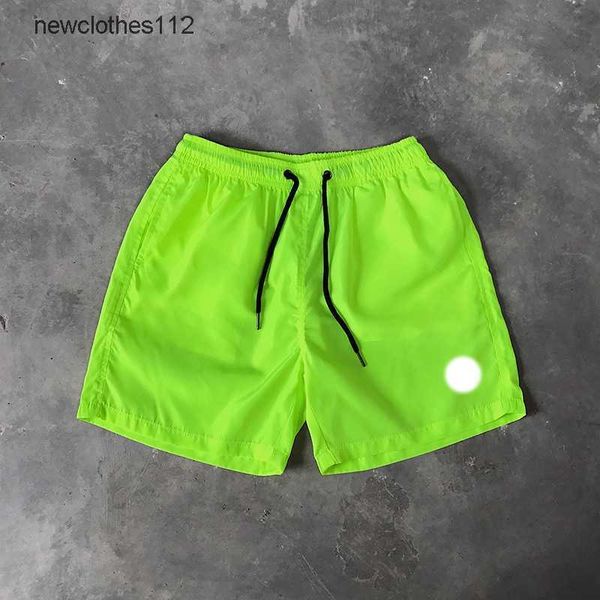 

french designer brand mens shorts luxury mens short sports summer womens trend pure breathable short swimwear clothing7, White;black