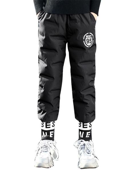 

brand boys down pants winter thickened trouser children039s clothing warm kids clothes fashion winter down pants for boy 2110288190755, Blue