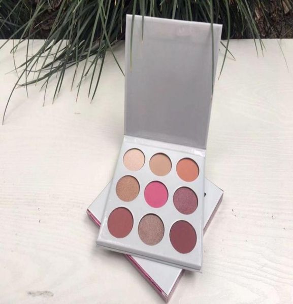 

epacket new makeup eyes pressed powder eyeshadow palette 9 colors eyeshadow2304145