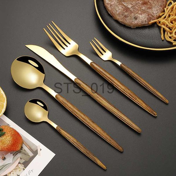 

briefs panties other panties for home dinnerware stainless steel knife fork spoon mirror silver golden wooden handle dishwasher kitchen west, Red;black