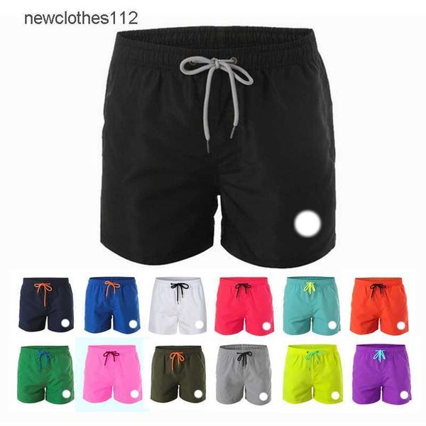 

designer french brand mens shorts luxury mens short sports summer womens trend pure breathable short swimwear clothing2, White;black