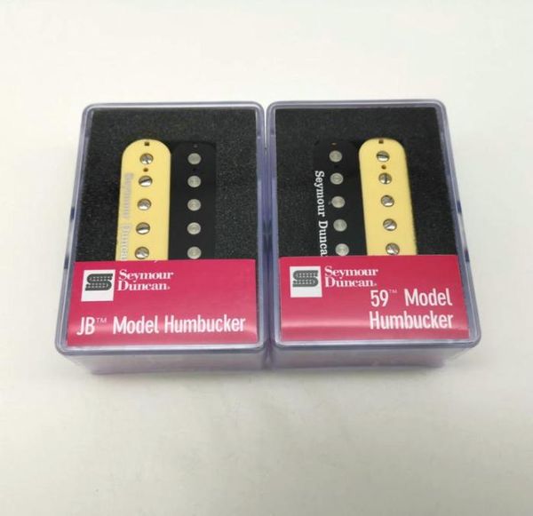 

seymour duncan sh1n sh4 alnico humbucker pickups 4c guitar pickups black 1 set with packaging made in america1305977