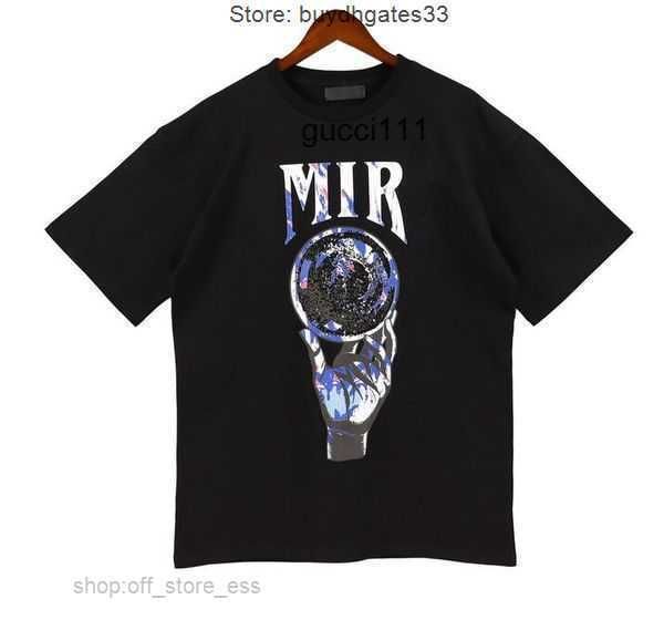 

t-shirt amirly t man shirt t-shirts summer quality mens t shirts fashion womens designer tees short sleeve luxury hip hop streetwear tshirt, White;black