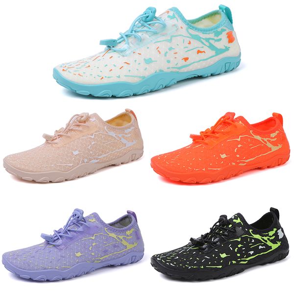 

2023 beach shoes men white yellow orange black green bule purple outdoor for all terrains leisure