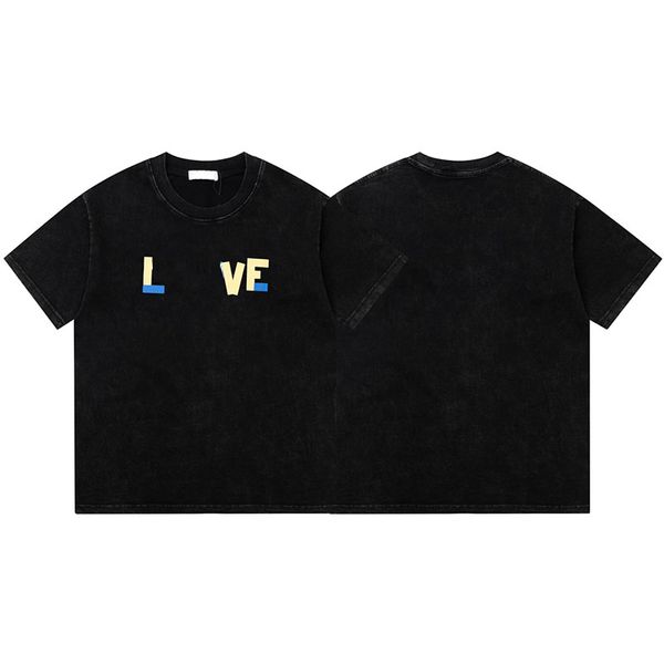 

a popular version with a round neck and short sleeved t shirt that does not clash with the street showcasing a great sense of temperament, White;black