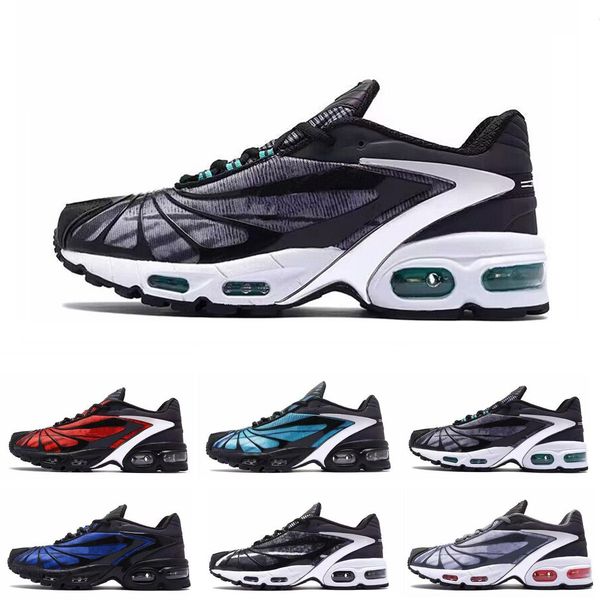 

tw v mens running shoes skepta x tailwind v bloody chrome bright blue chaos white deep blue white black men women trainers sports sneakers 4