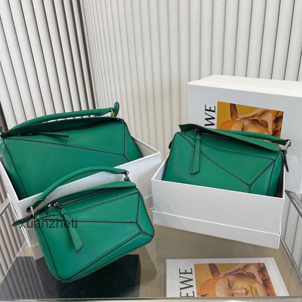 

loewsbag one designer bag shoulder 2023 classic capacity bags summer ladies large autumn puzzles leather crossbody cowhide women's hand