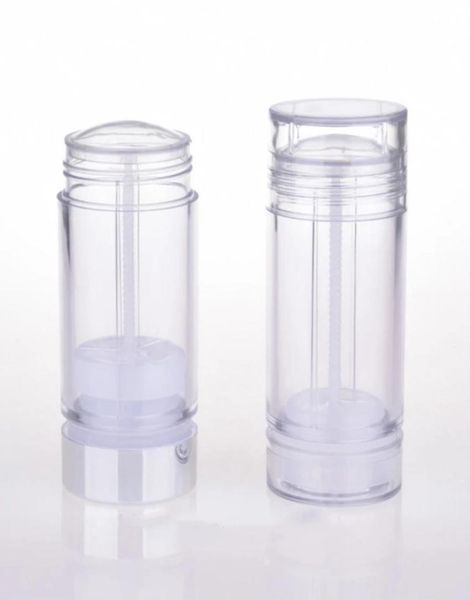 

25pcs 30ml clear up deodorant container transparency push tubes for solid deodorant or bar lotion6830927