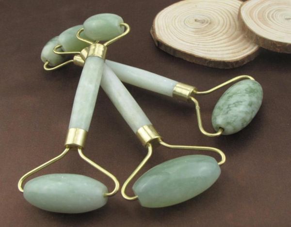 

natural facial massage jade roller face thin massager lose weight beauty care roller tool 9200263
