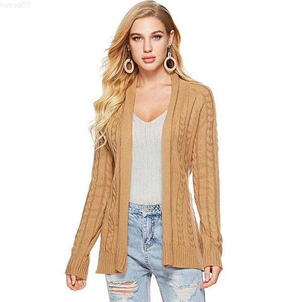 

women's sweaters women's knitted sweaters 2020 spring autumn new fashion open stitch v neck long sleeve cardigan harajuku casual l, White;black