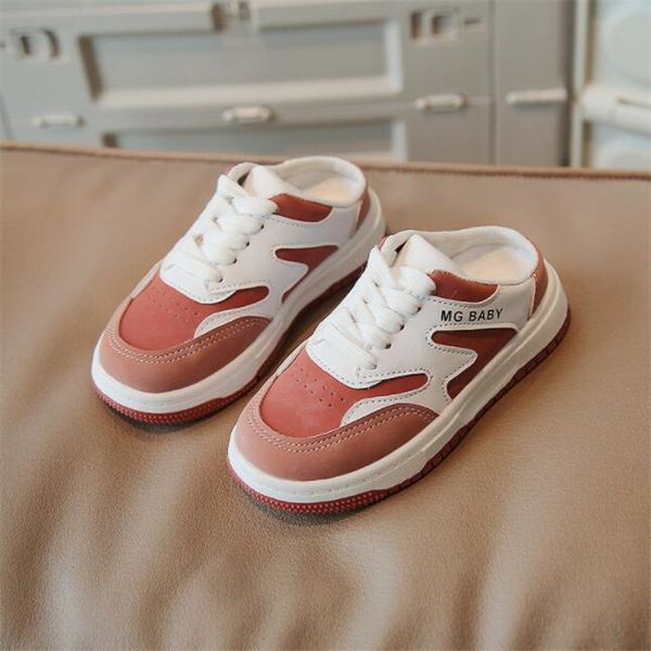 

children's shoes summer new baotou slippers to wear comfortable and casual children's shoes children's fashion sports shoes, Black